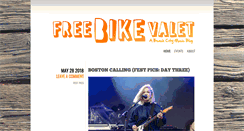 Desktop Screenshot of freebikevalet.com